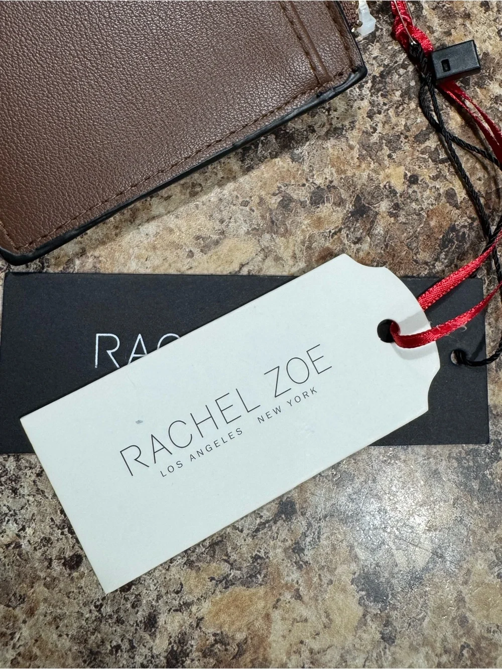 Rachel Zoe compact card